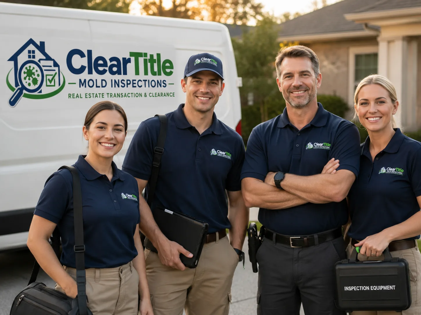 Mold Inspection For Home Sale company in Long Pond, PA