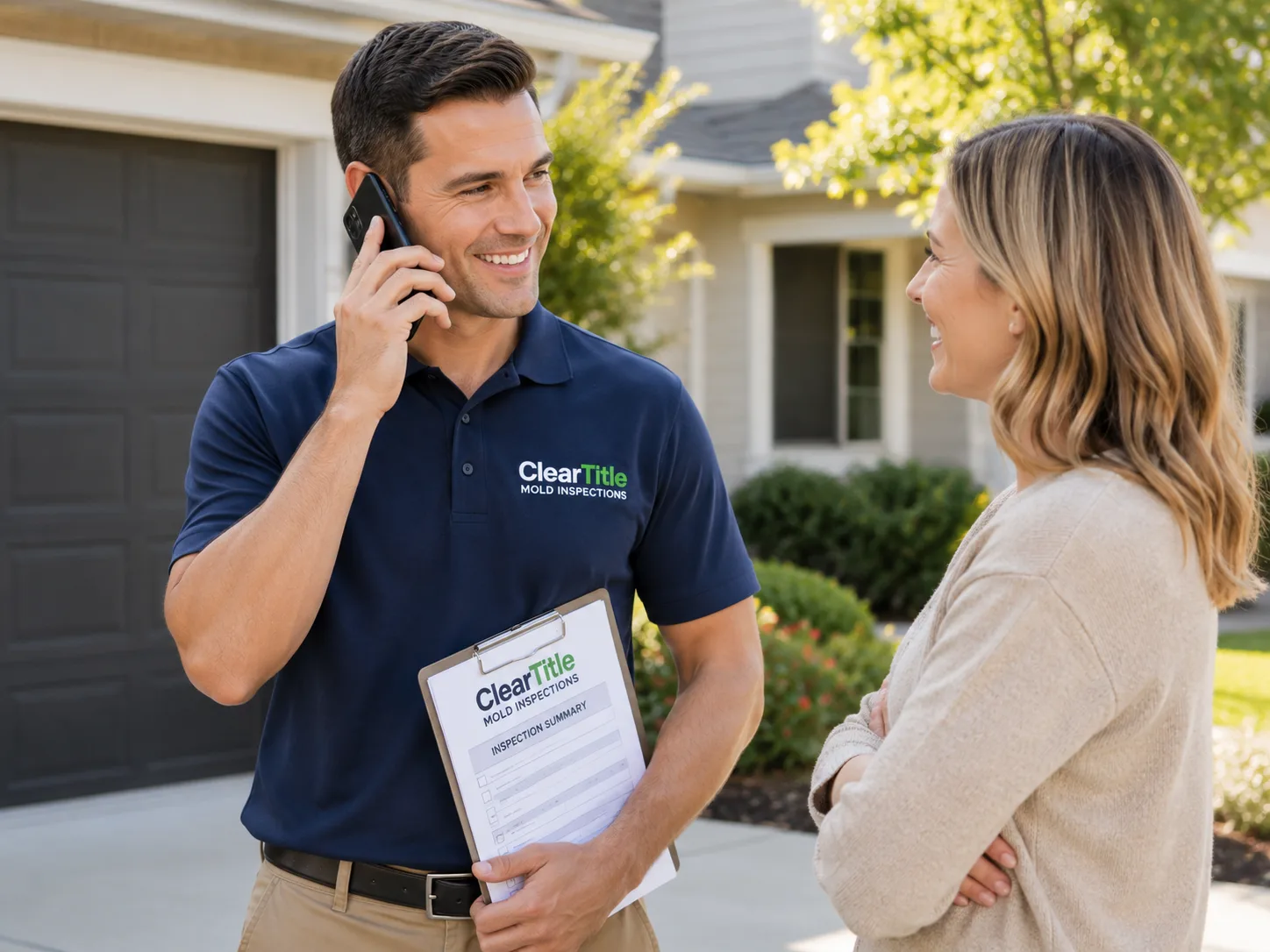 Mold Inspection For Home Sale Long Pond, PA FAQs